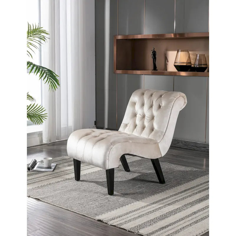 Fabric Barrel Accent Chair – Single Seat