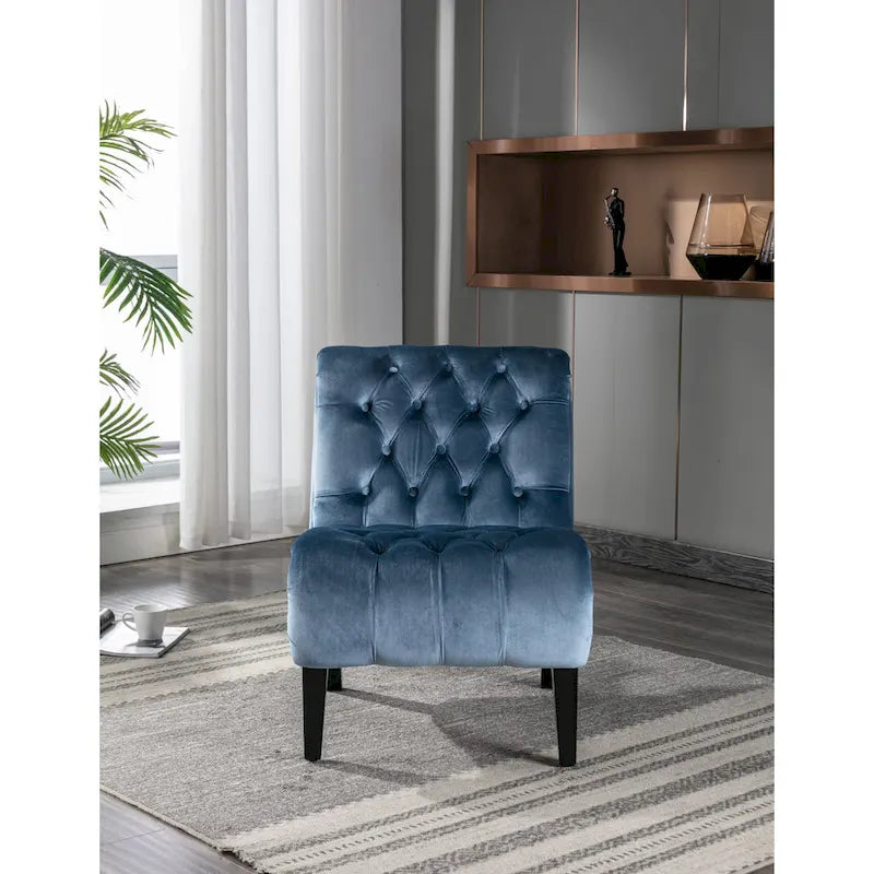 Fabric Barrel Accent Chair – Single Seat