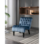 Fabric Barrel Accent Chair – Single Seat