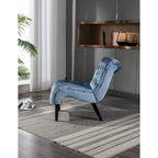 Fabric Barrel Accent Chair – Single Seat
