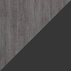 Queen Murphy Bed with Side Shelves, White & Walnut Grey / Bark Gray & Graphite, Sleeps 2