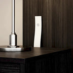 9-Drawer Dresser, Black / White, Gold Handles, Single