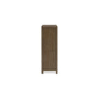 Light Brown 5-Drawer Chest of Drawers – Modern Farmhouse Style