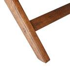 Mustard Yellow / Pecan Lounge Chair – 1 Seat