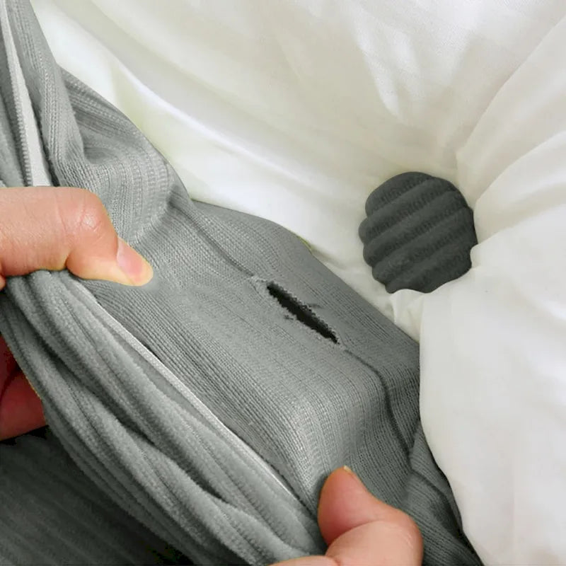Almohada de cuña para leer en la cama, ver televisión y jugar videojuegos para niños