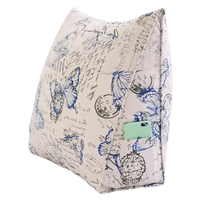 Cuña de reposo para cama de niños, almohada decorativa, respaldo de sofá