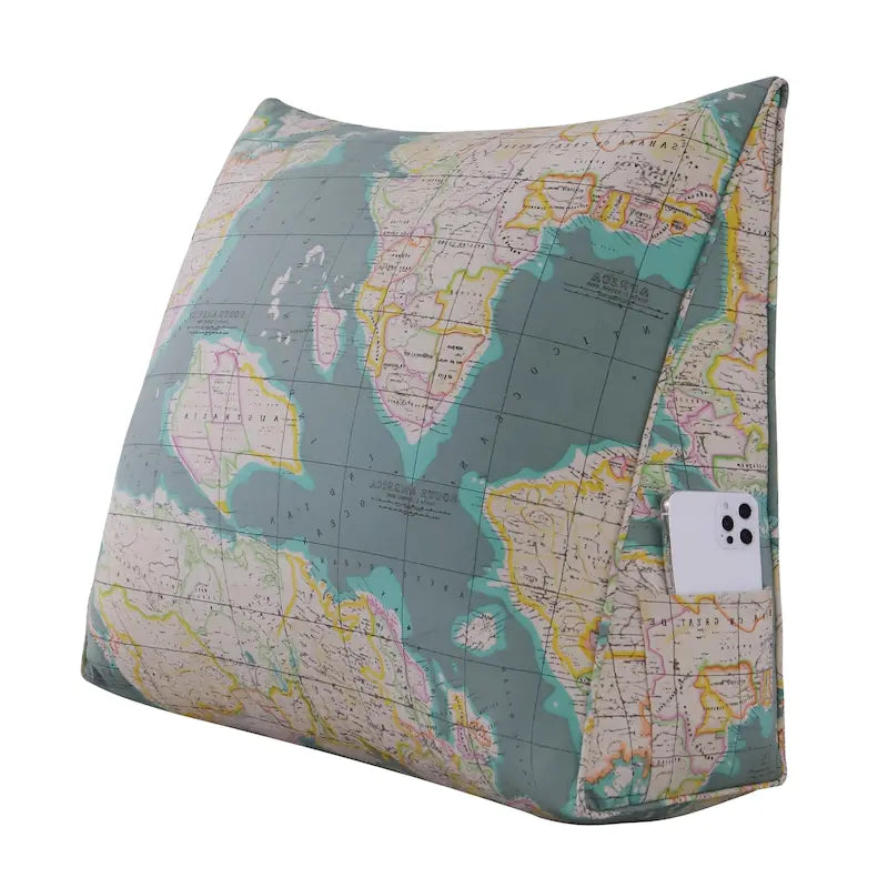 Cuña de reposo para cama de niños, almohada decorativa, respaldo de sofá