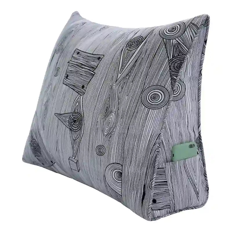 Cuña de reposo para cama de niños, almohada decorativa, respaldo de sofá
