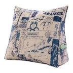 Cuña de reposo para cama de niños, almohada decorativa, respaldo de sofá