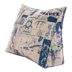 Cuña de reposo para cama de niños, almohada decorativa, respaldo de sofá