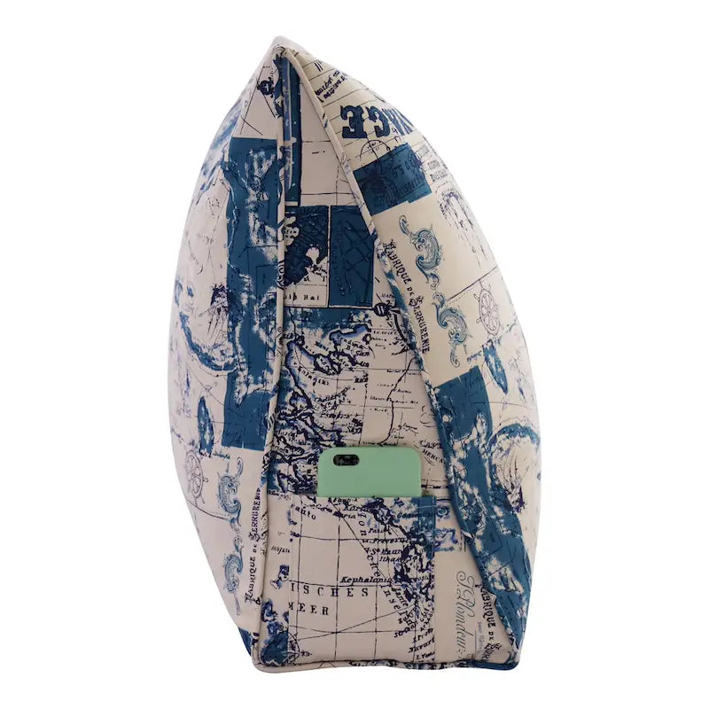 Cuña de reposo para cama de niños, almohada decorativa, respaldo de sofá