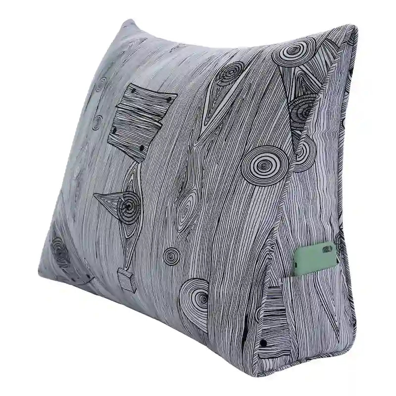 Cuña de reposo para cama de niños, almohada decorativa, respaldo de sofá