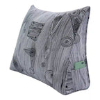 Cuña de reposo para cama de niños, almohada decorativa, respaldo de sofá