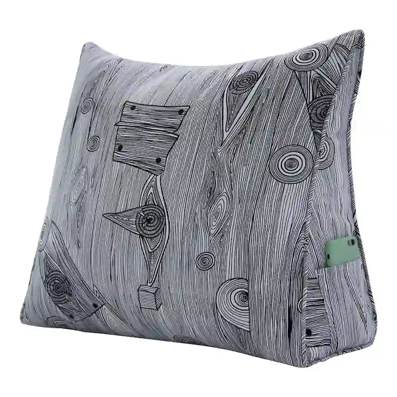 Cuña de reposo para cama de niños, almohada decorativa, respaldo de sofá