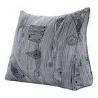 Cuña de reposo para cama de niños, almohada decorativa, respaldo de sofá
