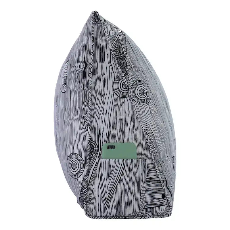 Cuña de reposo para cama de niños, almohada decorativa, respaldo de sofá