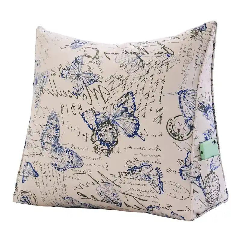 Cuña de reposo para cama de niños, almohada decorativa, respaldo de sofá