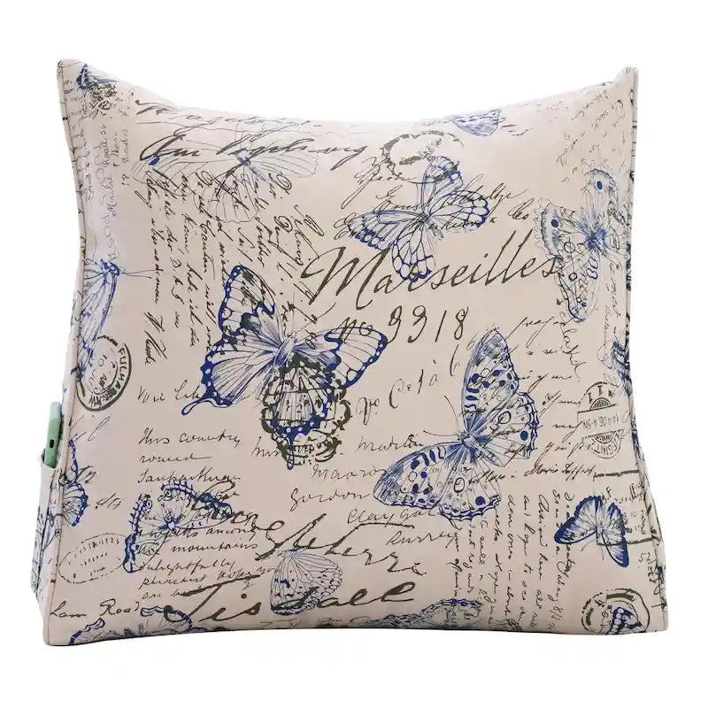 Cuña de reposo para cama de niños, almohada decorativa, respaldo de sofá