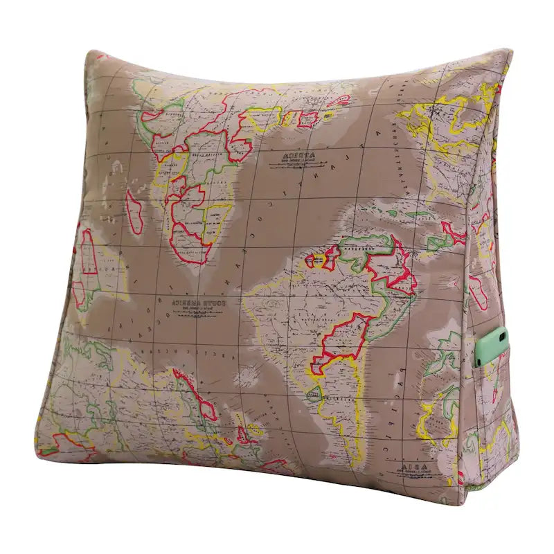 Cuña de reposo para cama de niños, almohada decorativa, respaldo de sofá
