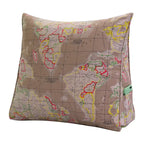 Cuña de reposo para cama de niños, almohada decorativa, respaldo de sofá