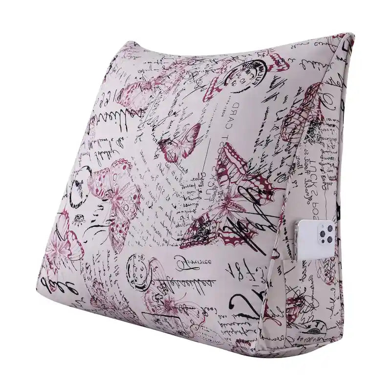 Cuña de reposo para cama de niños, almohada decorativa, respaldo de sofá