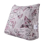 Cuña de reposo para cama de niños, almohada decorativa, respaldo de sofá