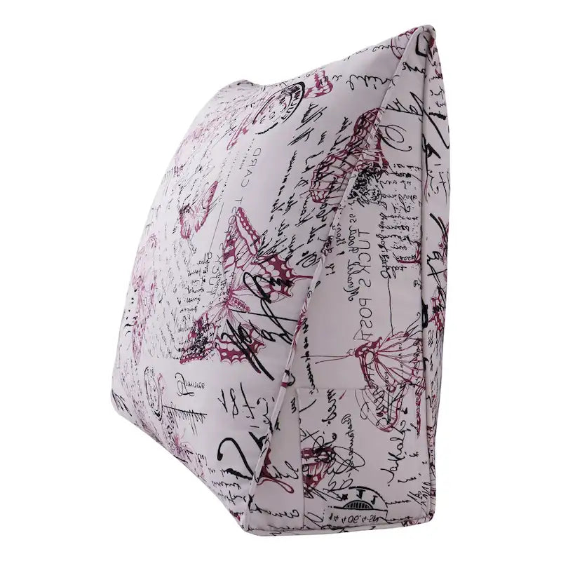 Cuña de reposo para cama de niños, almohada decorativa, respaldo de sofá