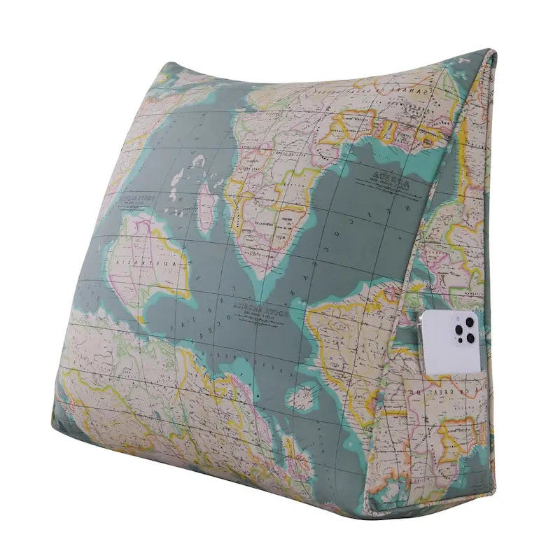 Cuña de reposo para cama de niños, almohada decorativa, respaldo de sofá