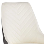 Faux Leather Dining Chair, Set of 2, Multi-Color, Seats 2