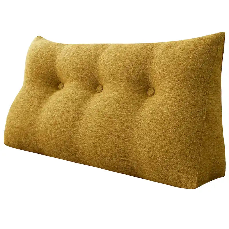 Almohada de Lectura con Respaldo en Cuña para Niños, Cabecero para Cama Individual