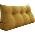 Almohada de Lectura con Respaldo en Cuña para Niños, Cabecero para Cama Individual