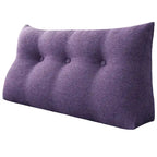 Almohada de Lectura con Respaldo en Cuña para Niños, Cabecero para Cama Individual