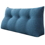 Almohada de Lectura con Respaldo en Cuña para Niños, Cabecero para Cama Individual