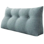 Almohada de Lectura con Respaldo en Cuña para Niños, Cabecero para Cama Individual