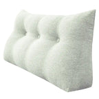 Almohada de Lectura con Respaldo en Cuña para Niños, Cabecero para Cama Individual
