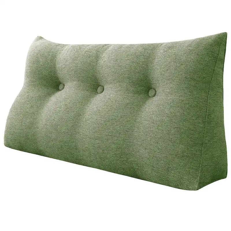 Almohada de Lectura con Respaldo en Cuña para Niños, Cabecero para Cama Individual