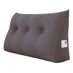 Almohada de Lectura con Respaldo en Cuña para Niños, Cabecero para Cama Individual