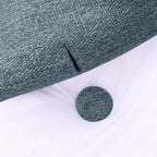 Almohada de Lectura con Respaldo en Cuña para Niños, Cabecero para Cama Individual