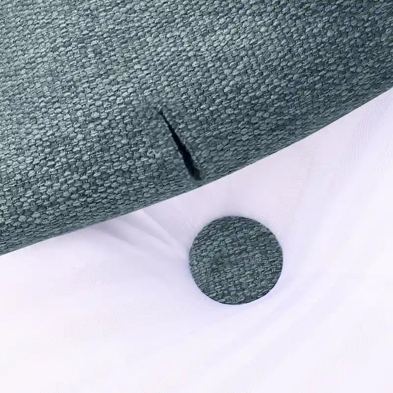 Almohada de Lectura con Respaldo en Cuña para Niños, Cabecero para Cama Individual
