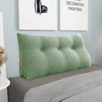 Almohada de Lectura con Respaldo en Cuña para Niños, Cabecero para Cama Individual