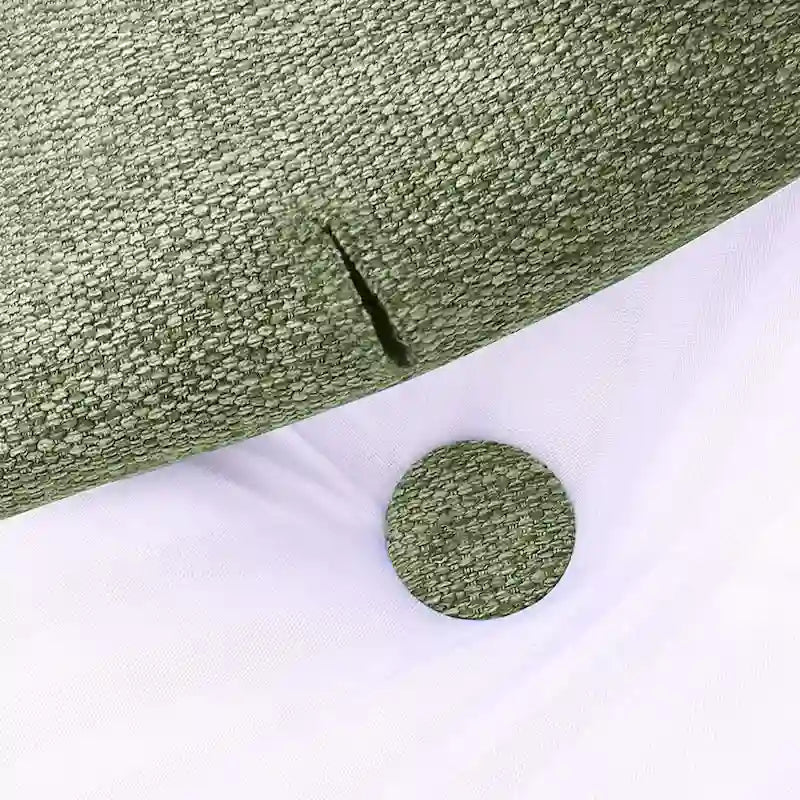 Almohada de Lectura con Respaldo en Cuña para Niños, Cabecero para Cama Individual