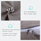 Almohada de Lectura con Respaldo en Cuña para Niños, Cabecero para Cama Individual