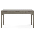 Solid Rubberwood Mid-Century Writing Desk, 60 in., 1 Person