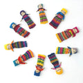 Muñecas quitapenas surtidas de 2 pulgadas - Juego de 10