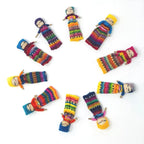 Muñecas quitapenas surtidas de 2 pulgadas - Juego de 10