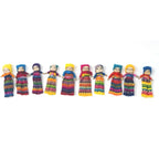 Muñecas quitapenas surtidas de 2 pulgadas - Juego de 10