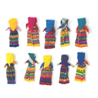 Muñecas quitapenas surtidas de 2 pulgadas - Juego de 10
