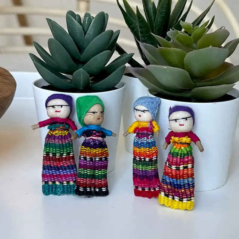 Muñecas quitapenas surtidas de 2 pulgadas - Juego de 10