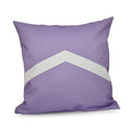 26 x 26-inch Two-tone Chevron Decorative Throw Pillow