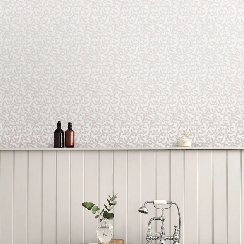 Papel pintado Erwood Gris Paloma - N/A